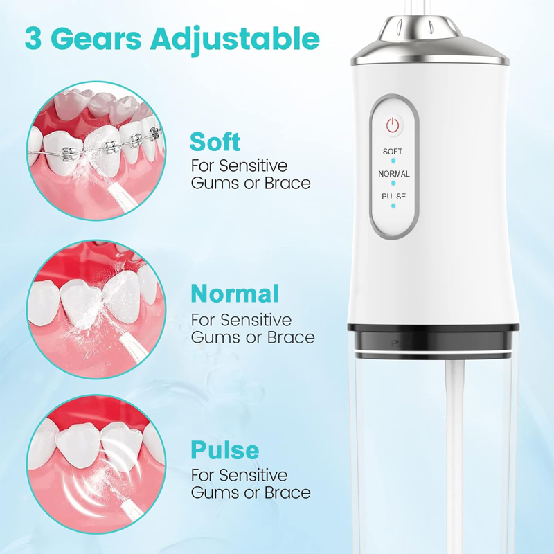 Alat Pembersih Gigi Oral Irrig - Teeth Whitening Doctor ulasan dan harga