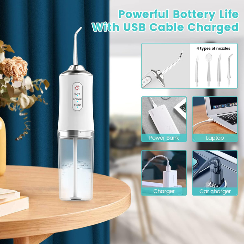 Alat Pembersih Gigi Oral Irrig - Teeth Whitening Doctor ulasan dan harga