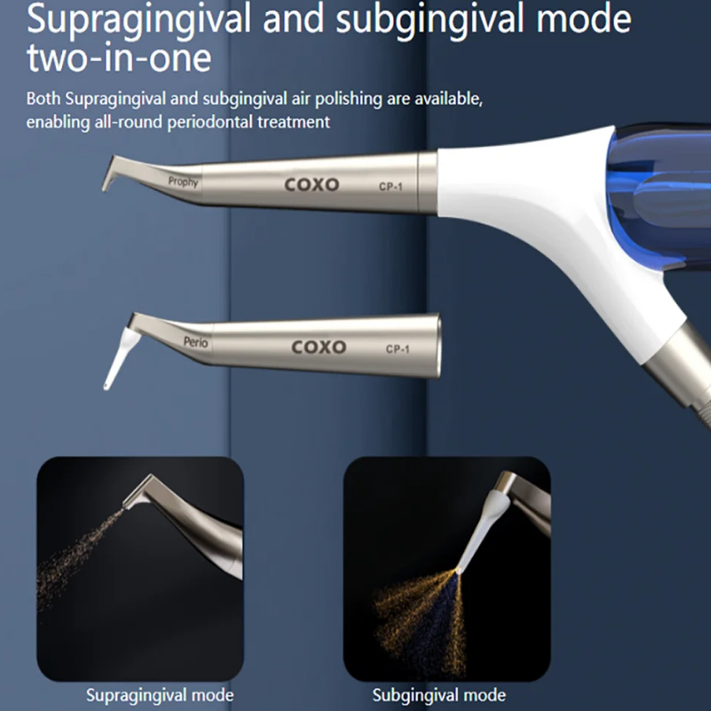 Coxo Cp-2 Air Flow Prophy Jet  - Teeth Whitening Doctor ulasan dan harga
