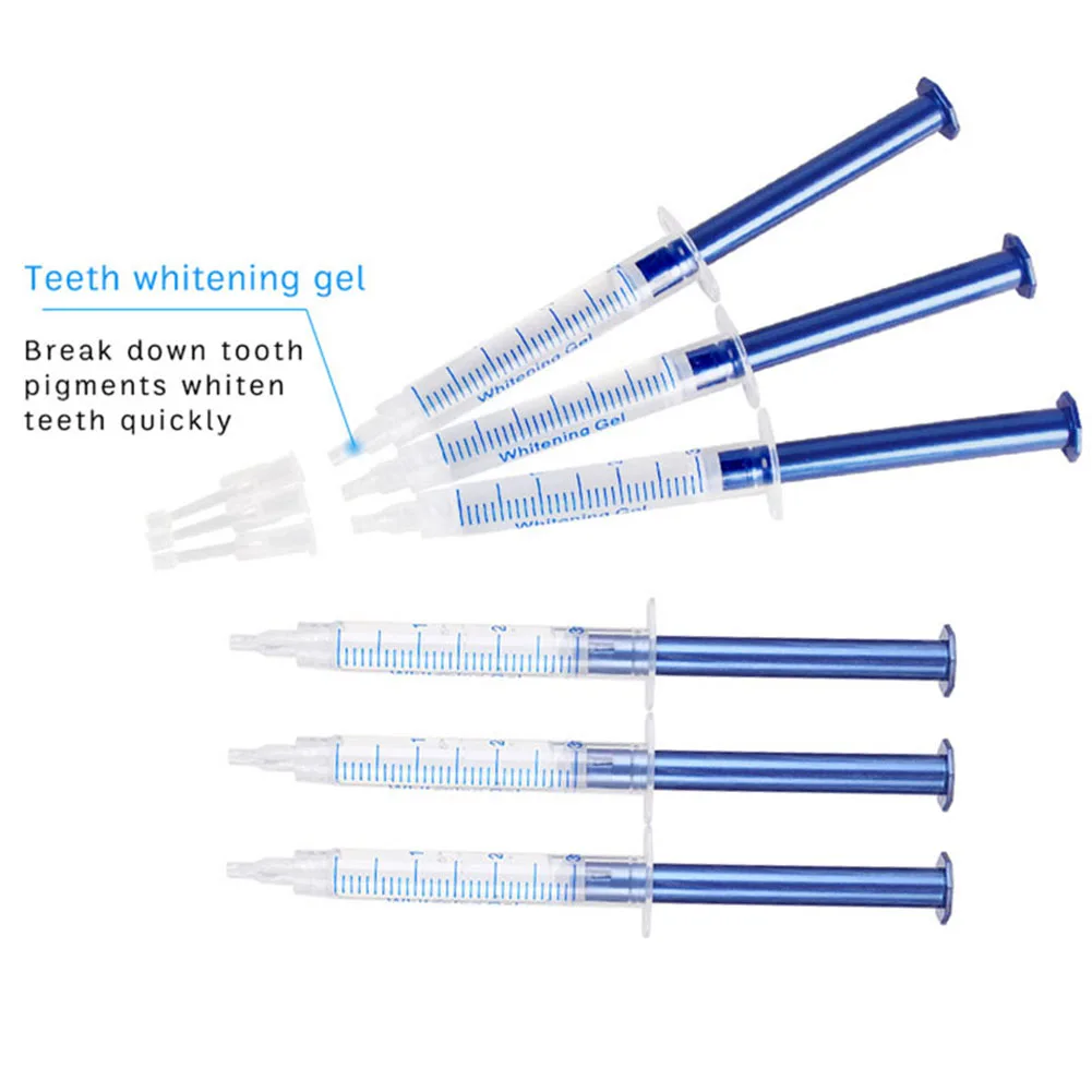 Alat suntik Gel pemutih gigi 3 - Teeth Whitening Gel Syringes ulasan dan harga