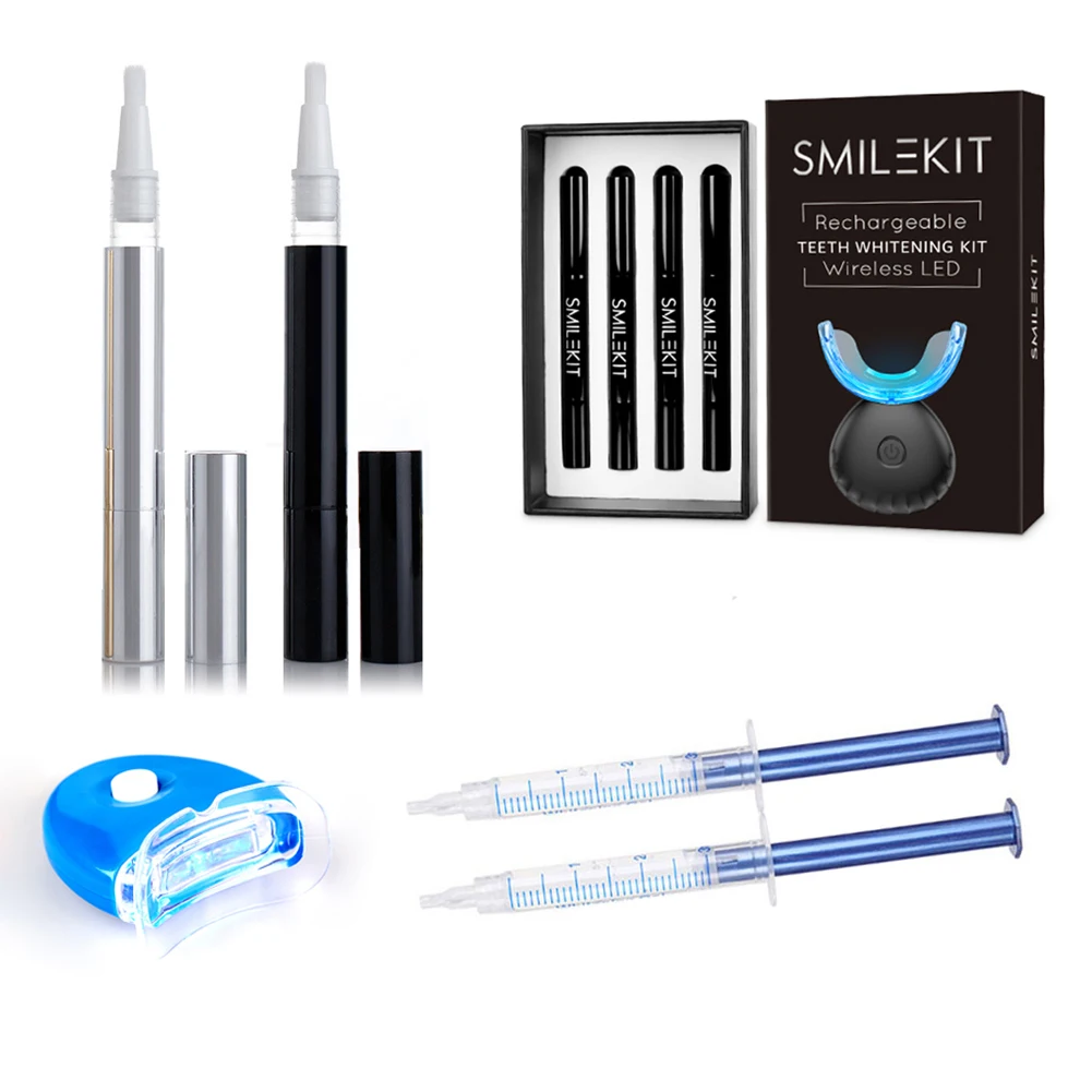 Alat suntik Gel pemutih gigi 3 - Teeth Whitening Gel Syringes ulasan dan harga