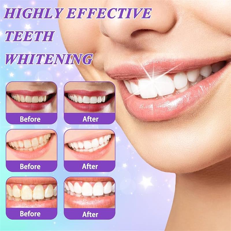Pasta Gigi Pemutih Gigi Ungu 9 - Teeth Whitening Cream ulasan dan harga