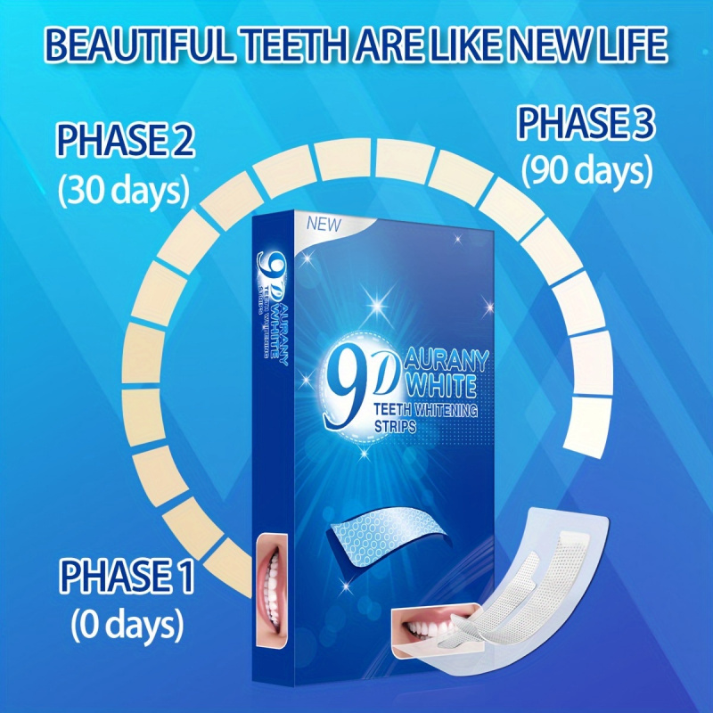 21 Pasang Strip Pemutih Gigi P - Teeth Whitening Retainer ulasan dan harga