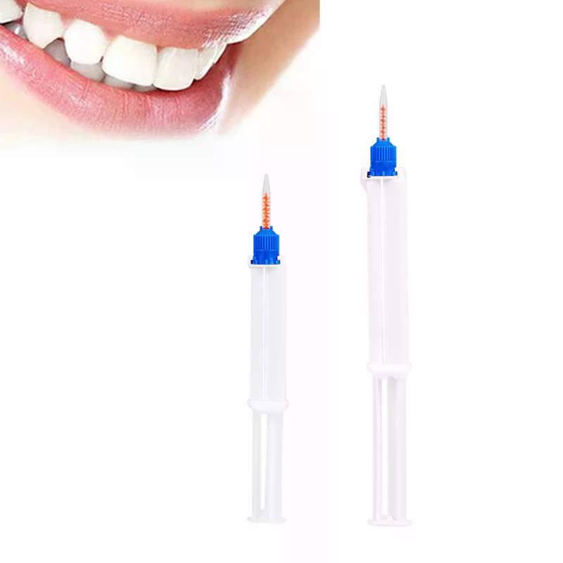 /YOV/Dual Syringe Gel Pemutih  - Teeth Whitening Gel Syringes ulasan dan harga