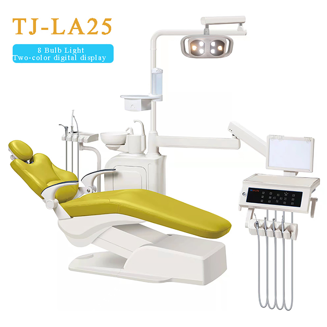Lampu Operasi Mulut Gigi 6LED  - Teeth Whitening Led ulasan dan harga