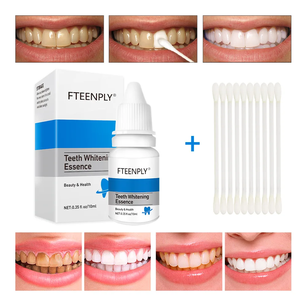 FTEENPLY Bubuk Esensi Pemutih  - Teeth Whitening Flash ulasan dan harga