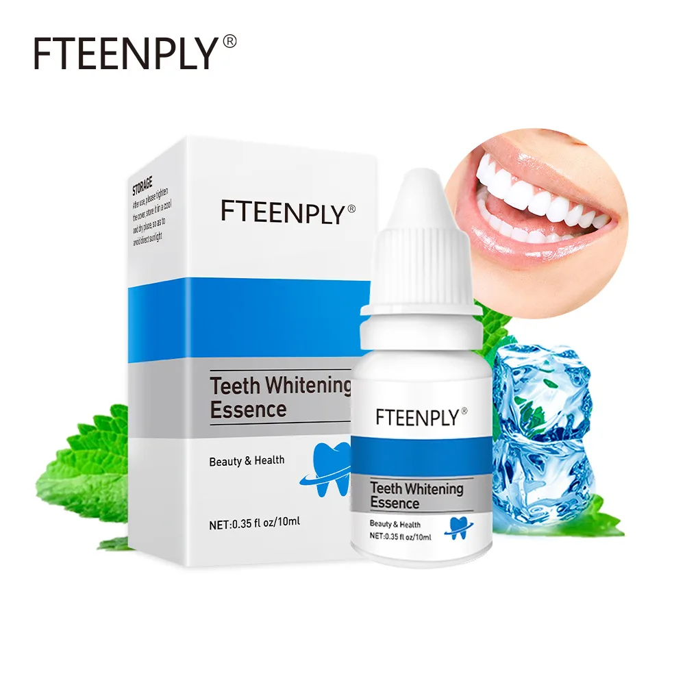 FTEENPLY Bubuk Esensi Pemutih  - Teeth Whitening Flash ulasan dan harga