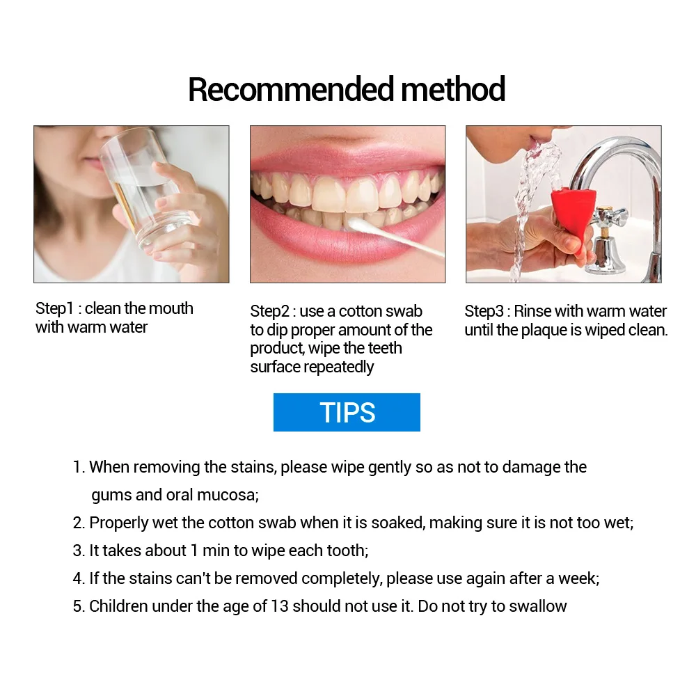 FTEENPLY Bubuk Esensi Pemutih  - Teeth Whitening Flash ulasan dan harga
