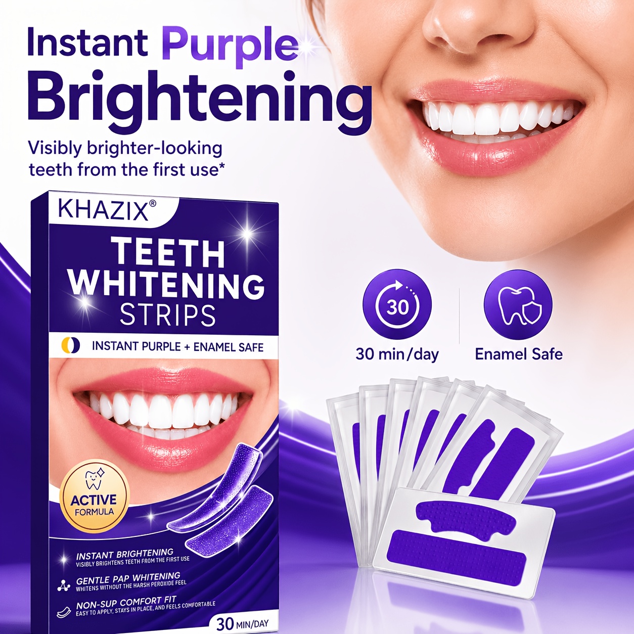 5/10 pasang Strip Pemutih Gigi - Teeth Whitening Retainer ulasan dan harga