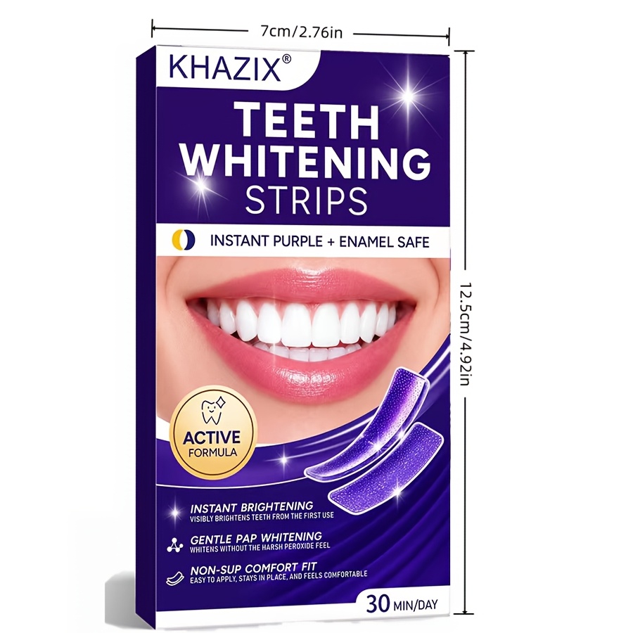 5/10 pasang Strip Pemutih Gigi - Teeth Whitening Retainer ulasan dan harga