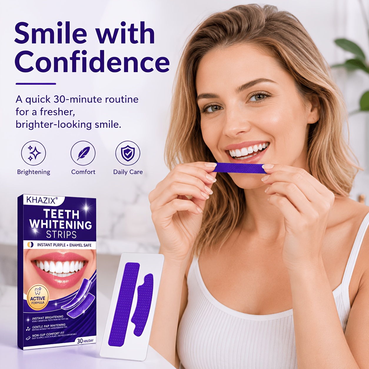 5/10 pasang Strip Pemutih Gigi - Teeth Whitening Retainer ulasan dan harga