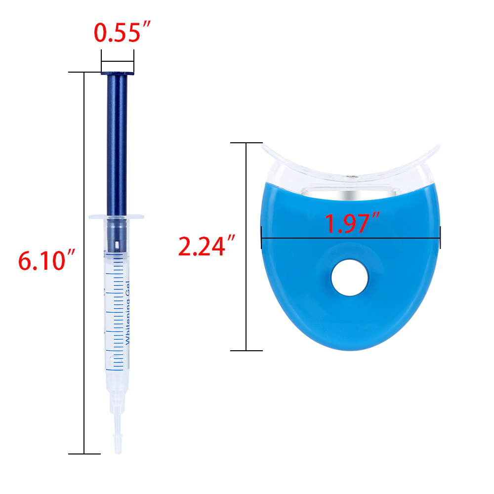 1 Set Pemutih Gigi 44% Peroksi - Teeth Whitening Flash ulasan dan harga