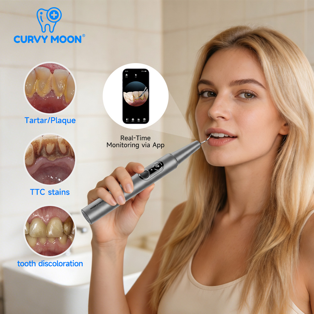CURVY MOON Pembersih Gigi Ultr - Teeth Whitening Uk ulasan dan harga
