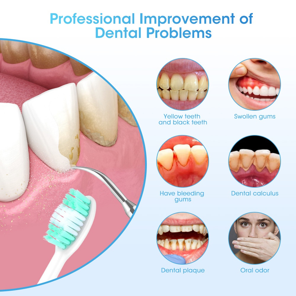 LC-H156X Pembersih Karang Gigi - Teeth Whitening And Stain Removal ulasan dan harga