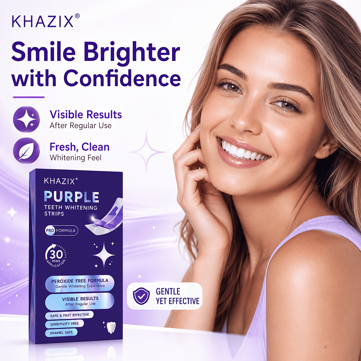 1/10 pasang Strip Pemutih Gigi - Teeth Whitening Retainer ulasan dan harga