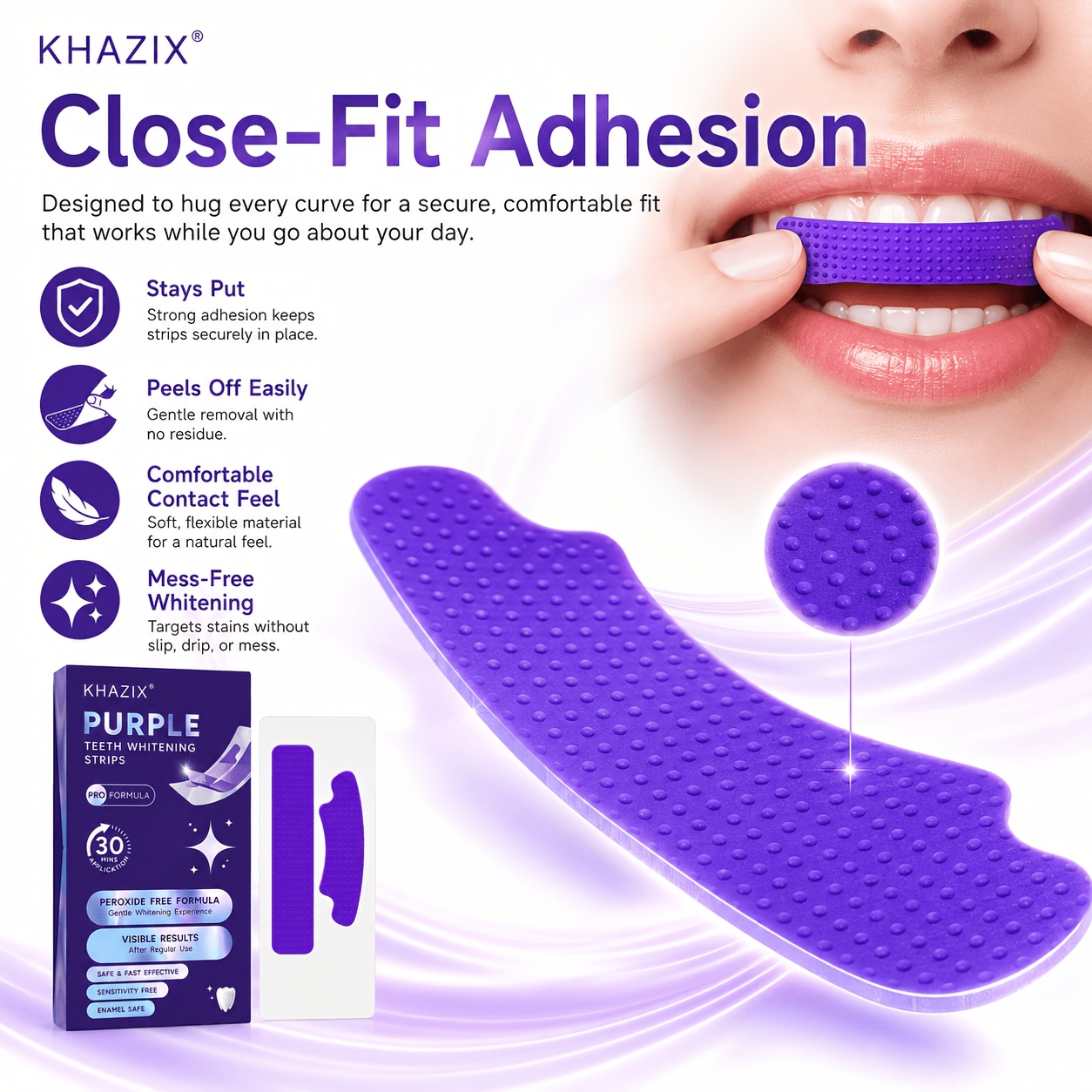1/10 pasang Strip Pemutih Gigi - Teeth Whitening Retainer ulasan dan harga