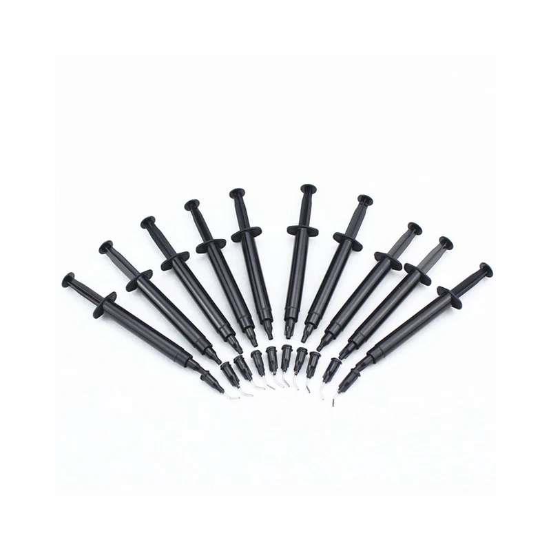 100pcs 3ml Gel Pelindung Gusi  - Teeth Whitening Gel Syringes ulasan dan harga