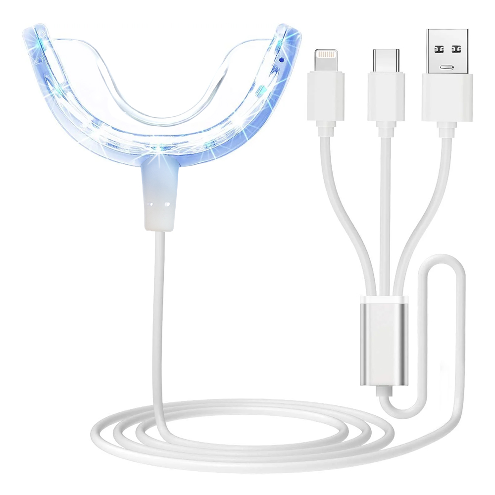Lampu Akselerator Pemutih Gigi - Teeth Whitening Zoom ulasan dan harga