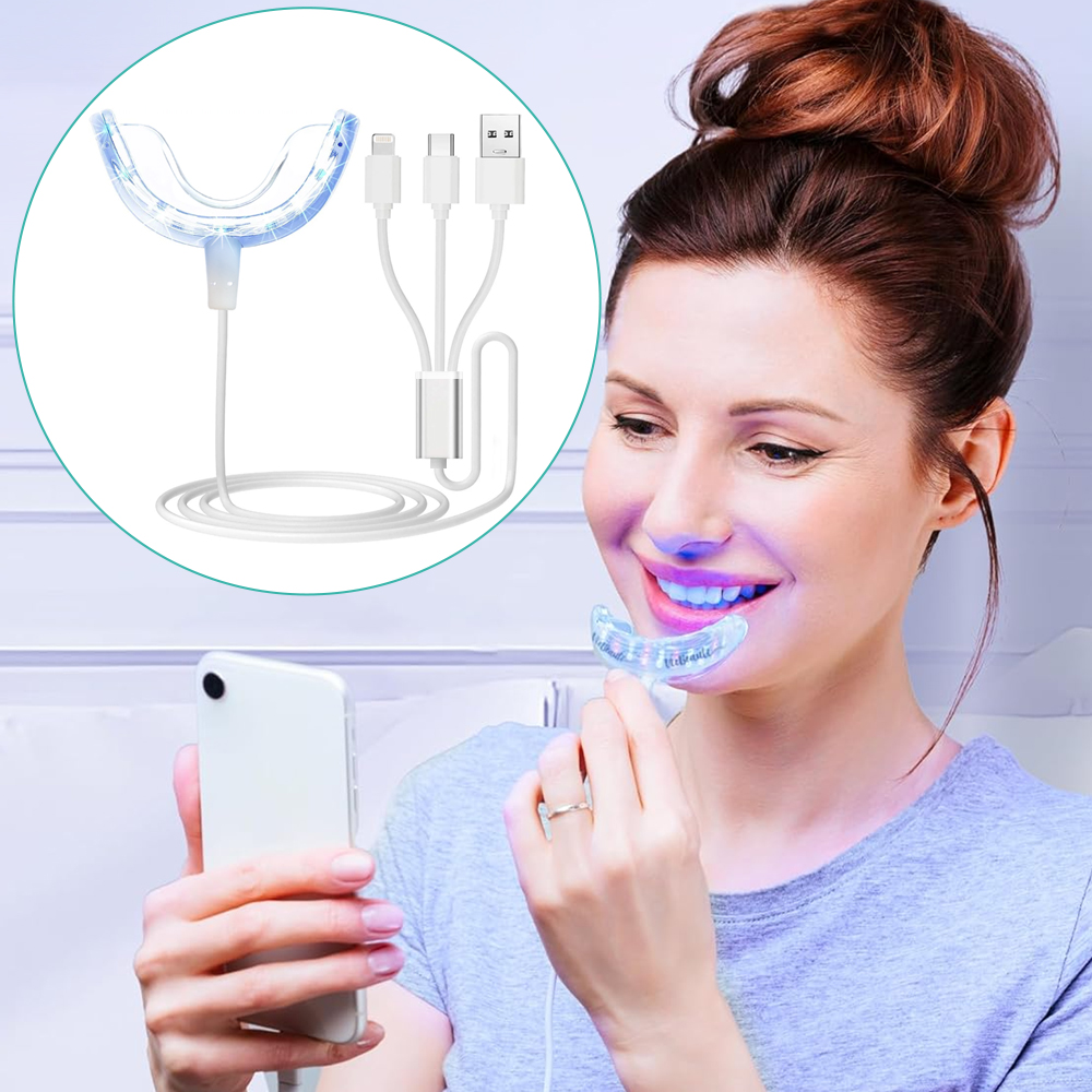 Lampu Akselerator Pemutih Gigi - Teeth Whitening Zoom ulasan dan harga