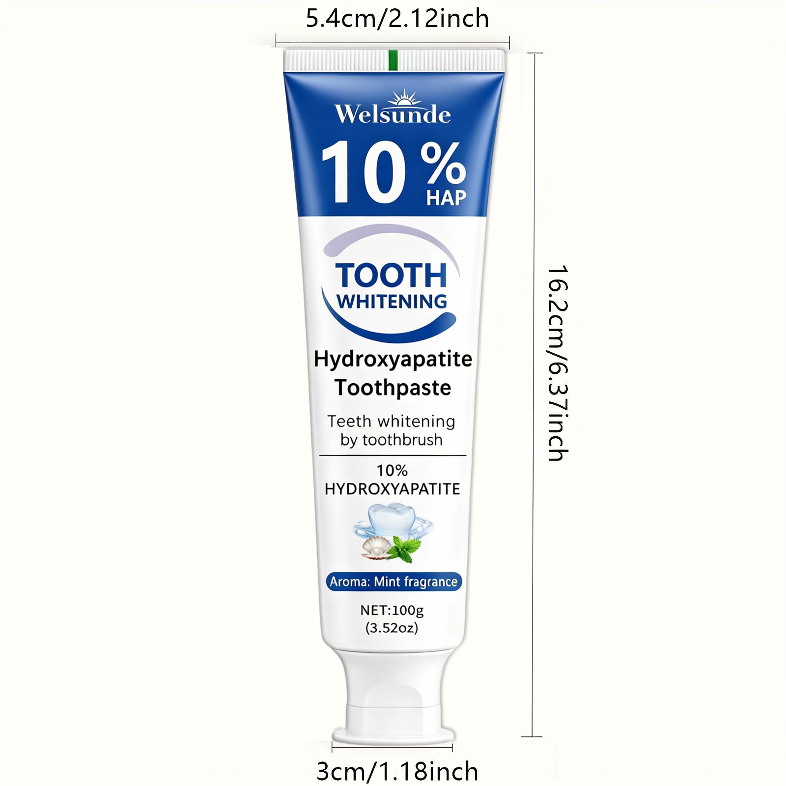 Pasta Gigi Pemutih Gigi yang A - Teeth Whitening Cream ulasan dan harga