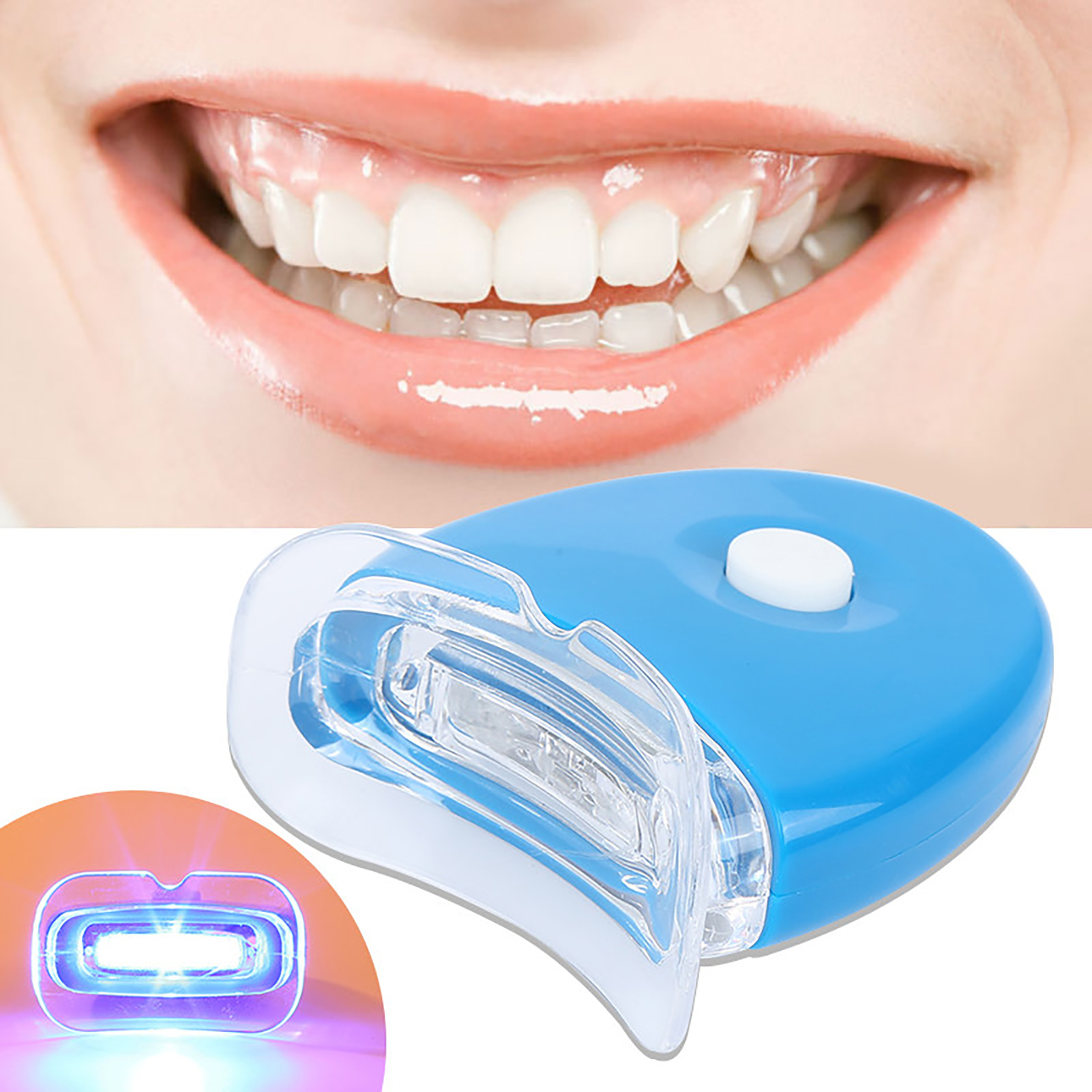 Akselerator pemutih gigi, alat - Teeth Whitening Zoom ulasan dan harga