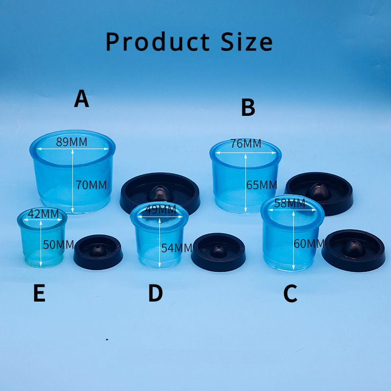 Cincin Embedding plastik biru  - Teeth Whitening Retainer ulasan dan harga