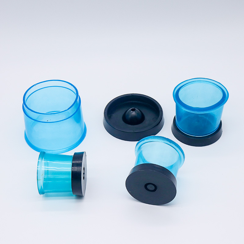 Cincin Embedding plastik biru  - Teeth Whitening Retainer ulasan dan harga