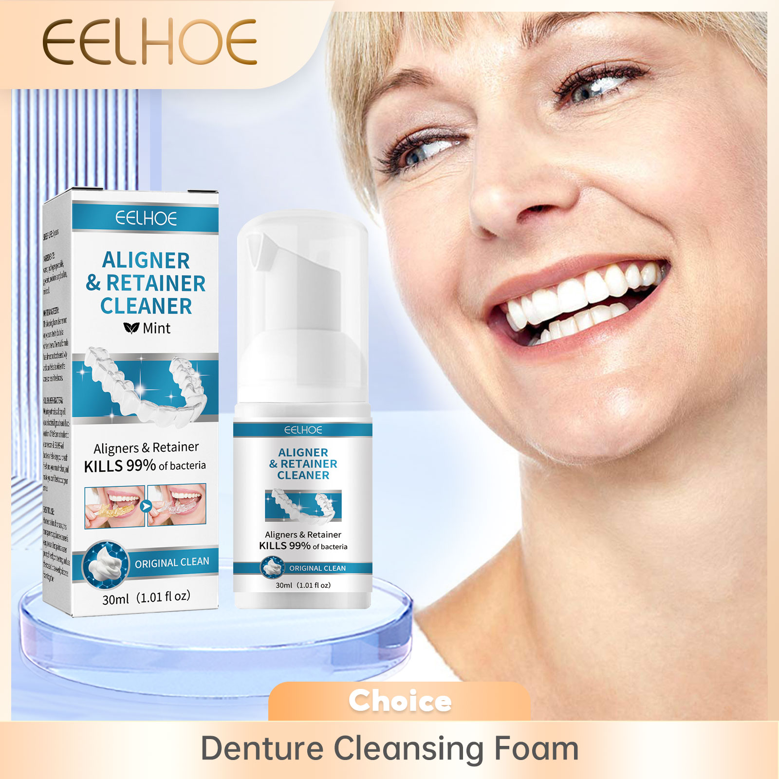 Penyelaras pembersih gigi pals - Teeth Whitening Retainer ulasan dan harga