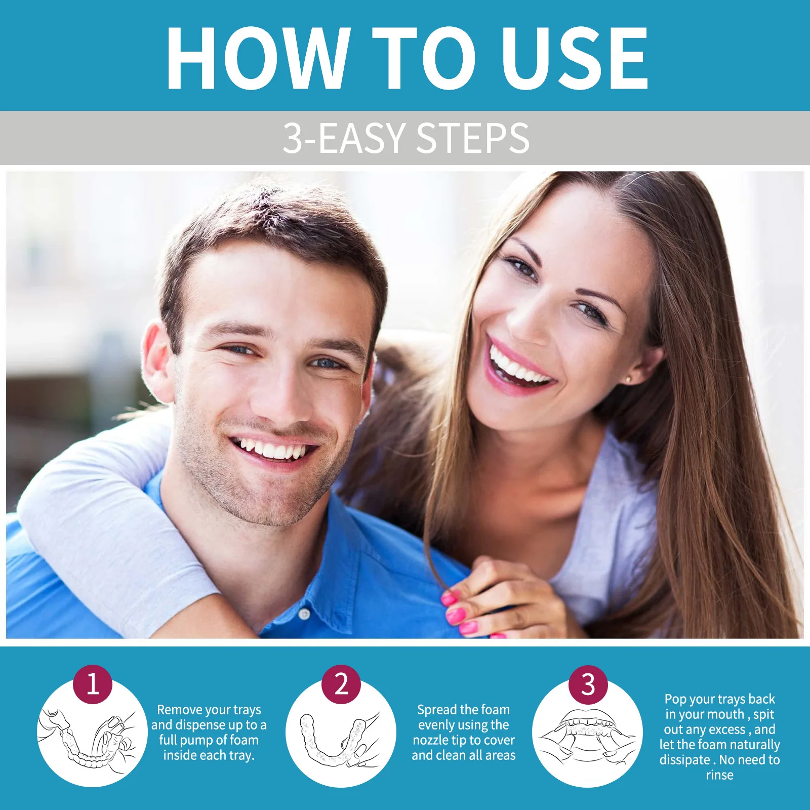 Penyelaras pembersih gigi pals - Teeth Whitening Retainer ulasan dan harga