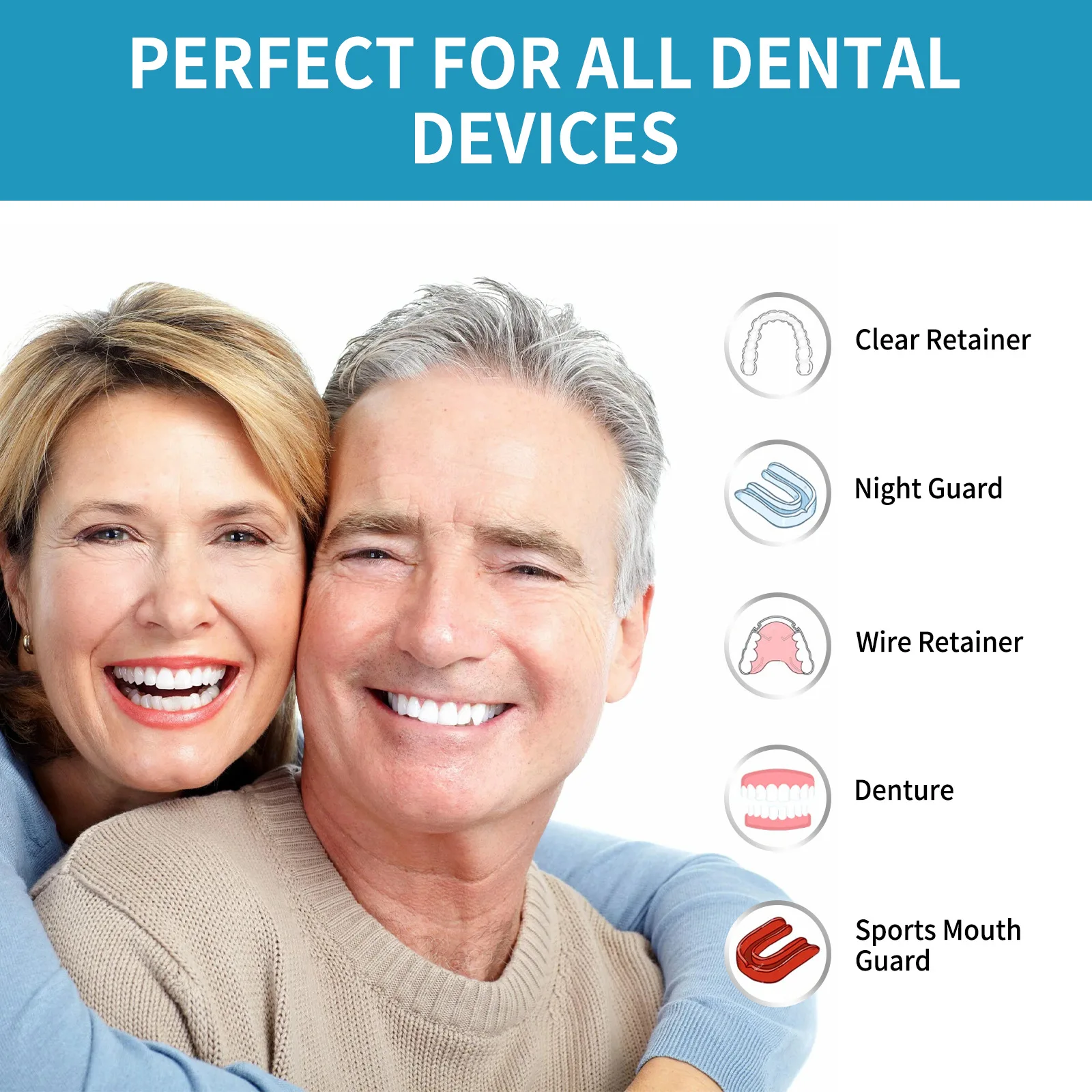 Penyelaras pembersih gigi pals - Teeth Whitening Retainer ulasan dan harga