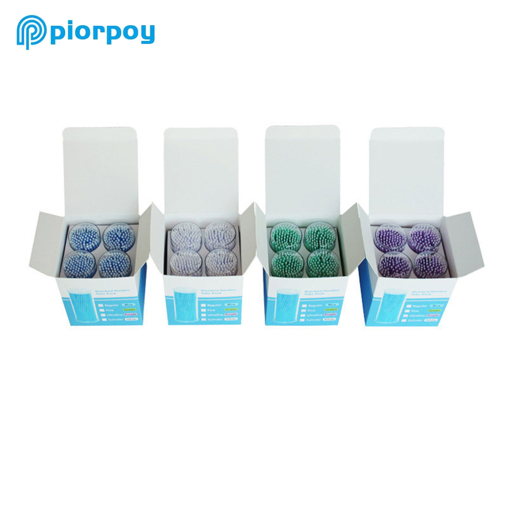 PIORPOY 400 Buah/Kotak Sikat M - Teeth Whitening Uk ulasan dan harga