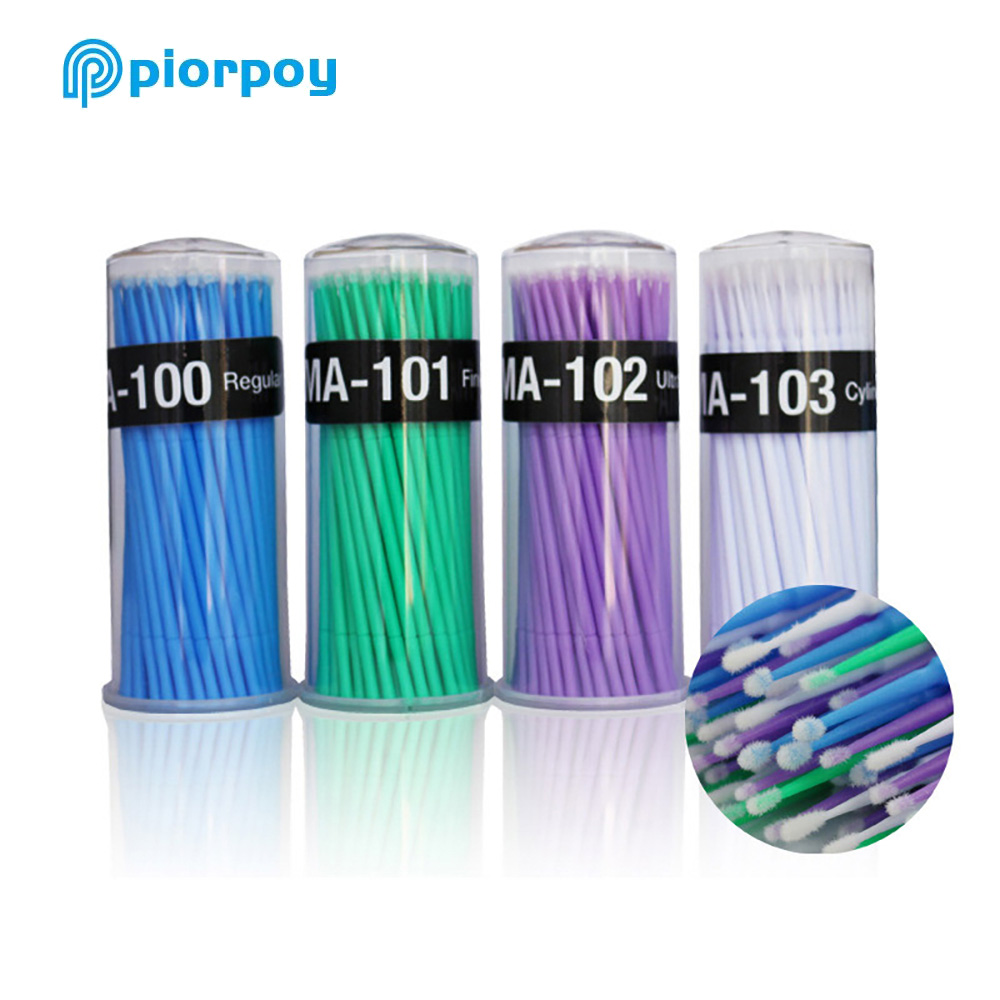 PIORPOY 400 Buah/Kotak Sikat M - Teeth Whitening Uk ulasan dan harga