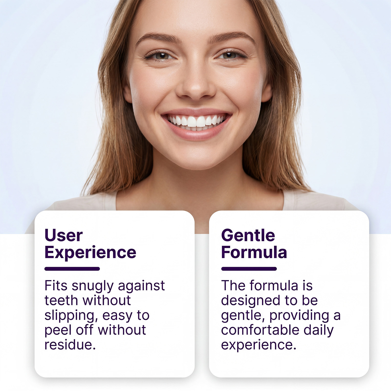 ORALHOE Strip Pemutih Gigi Ama - Teeth Whitening Retainer ulasan dan harga