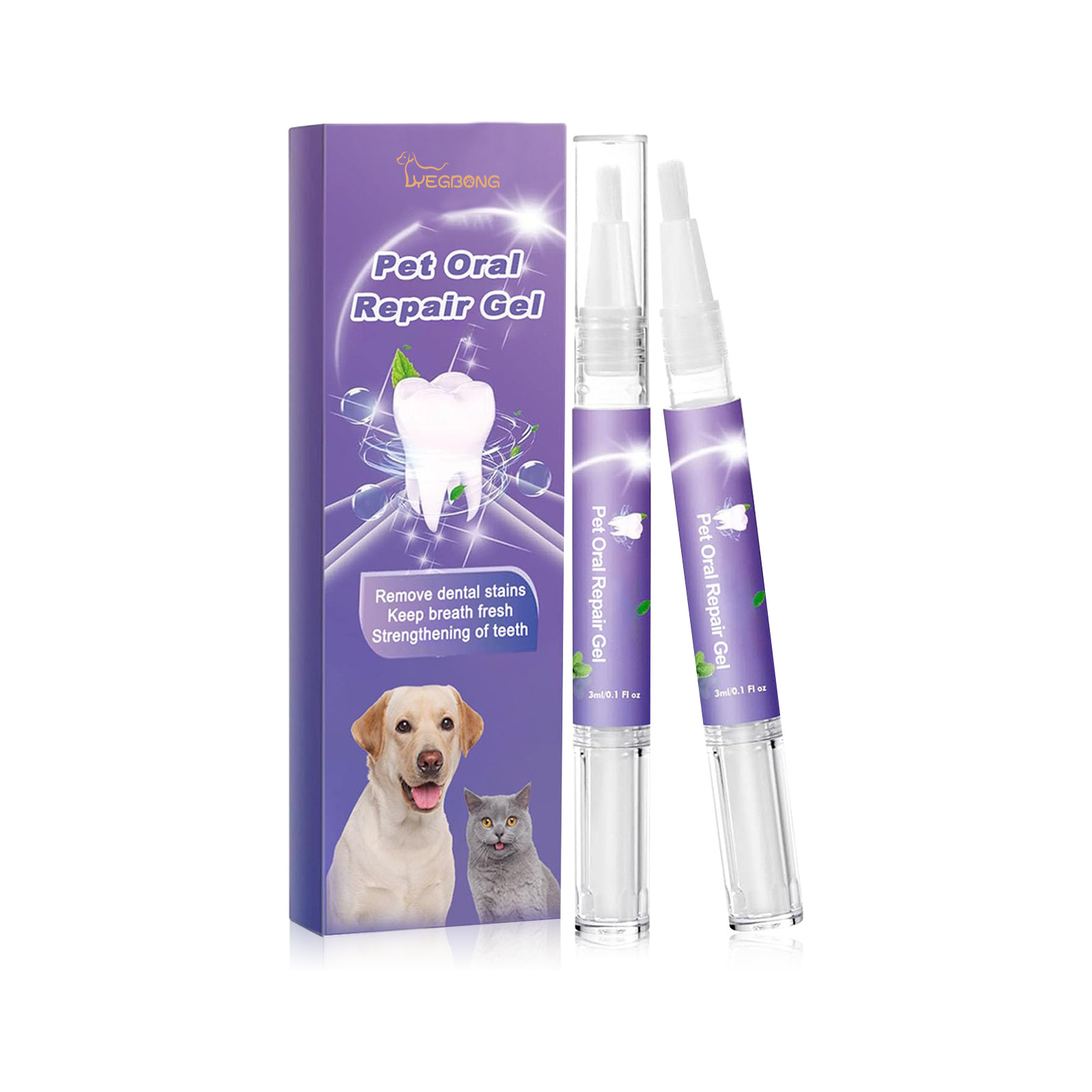 Gel perbaikan mulut hewan peli - Teeth Whitening And Stain Removal ulasan dan harga