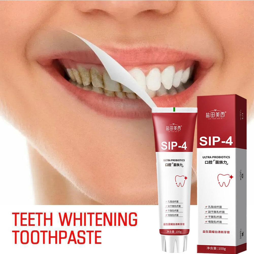 100g Pasta Gigi Pemutih Probio - Teeth Whitening Cream ulasan dan harga