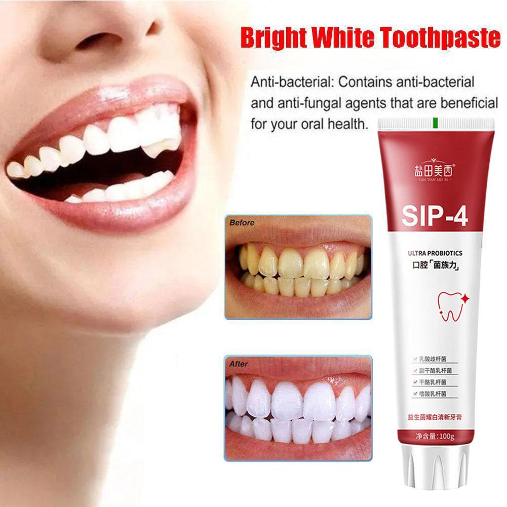 100g Pasta Gigi Pemutih Probio - Teeth Whitening Cream ulasan dan harga