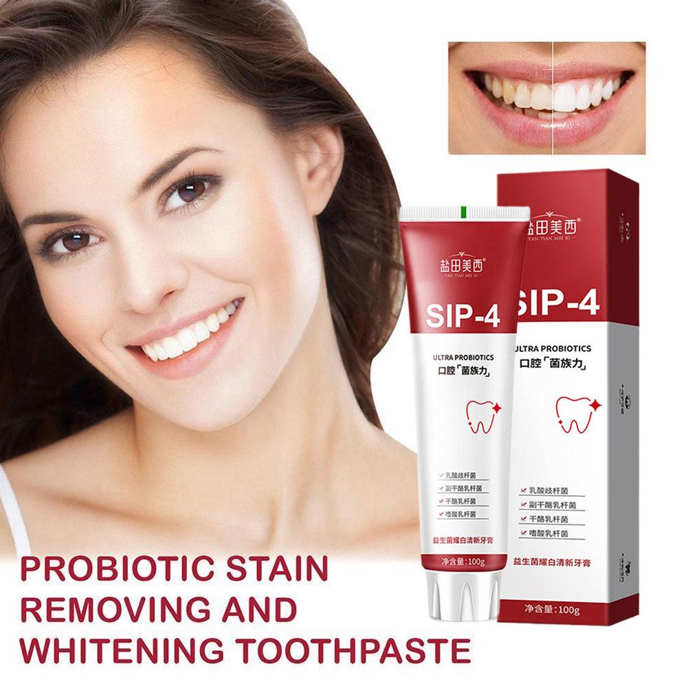 100g Pasta Gigi Pemutih Probio - Teeth Whitening Cream ulasan dan harga