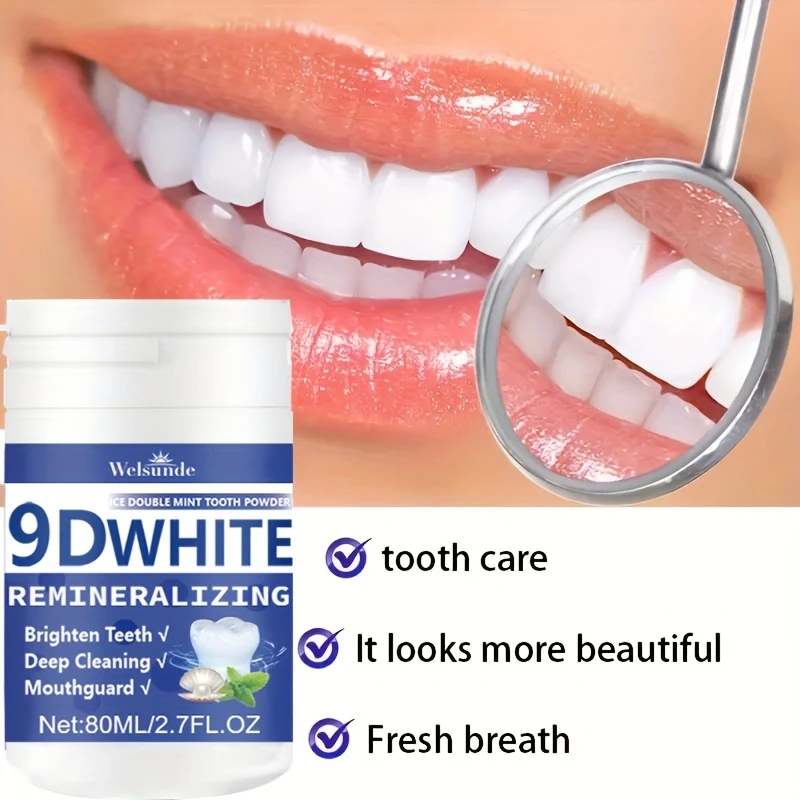 Bubuk Gigi Hidroksiapatit Remi - Teeth Whitening Flash ulasan dan harga