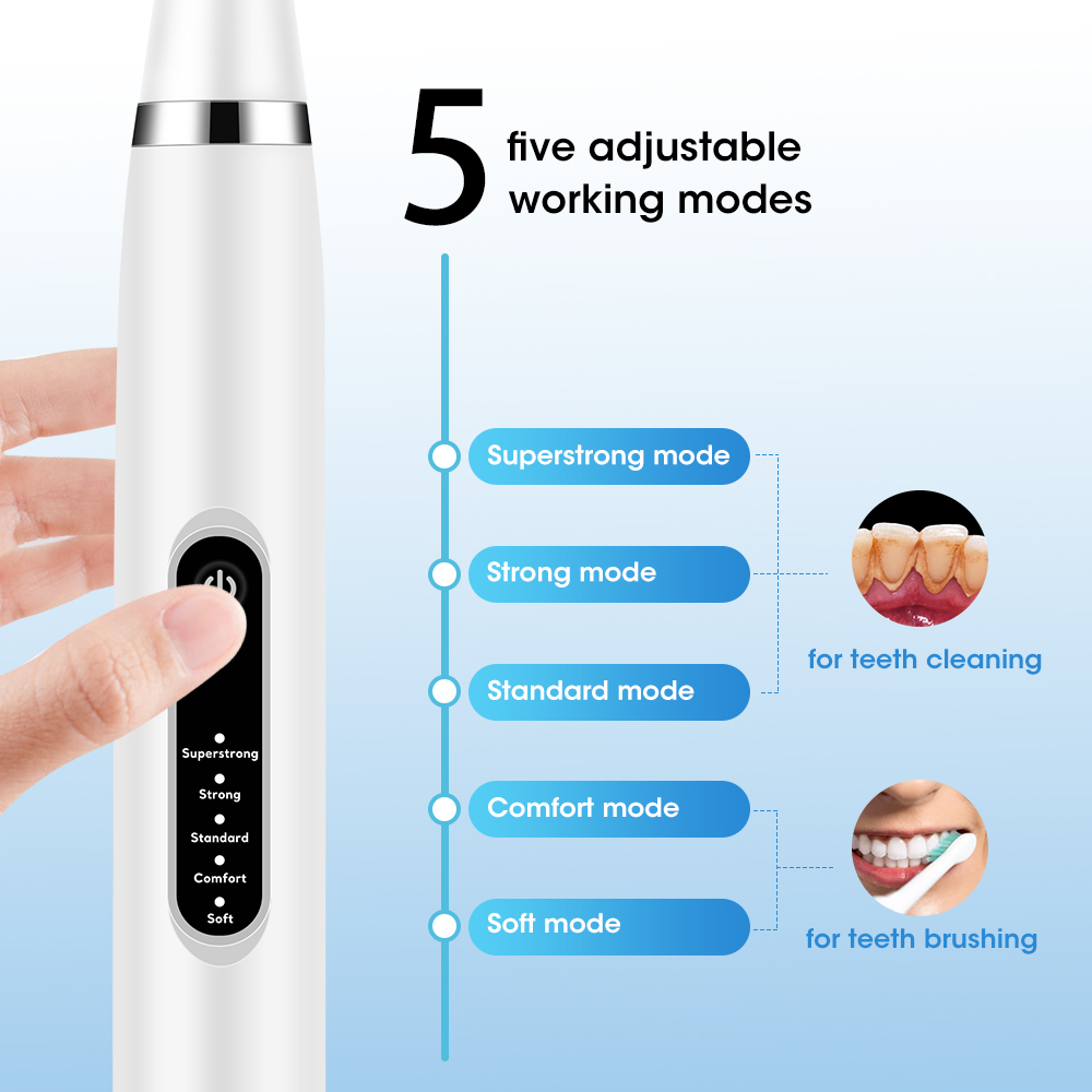 Scaler Kalkulus Gigi Sonik Lis - Teeth Whitening And Stain Removal ulasan dan harga