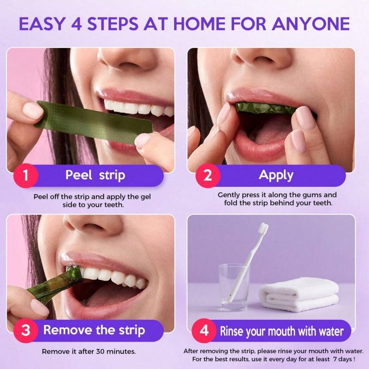 Stiker Gigi Pemutih Mewah 7/14 - Teeth Whitening Retainer ulasan dan harga