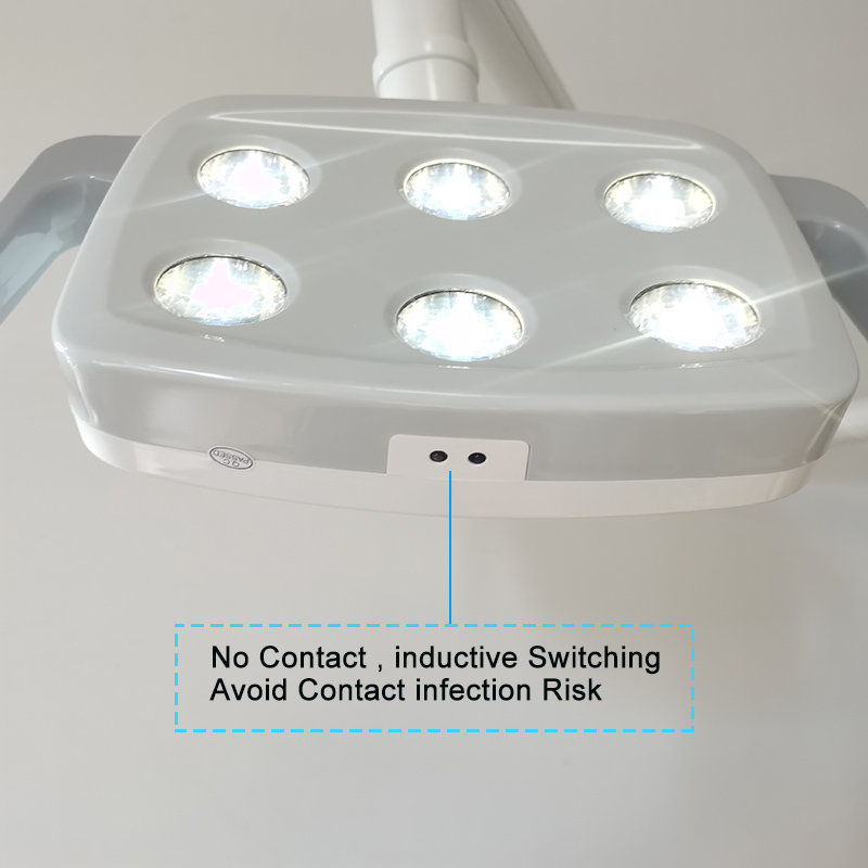 Lampu LED Dental 6LED, lampu m - Teeth Whitening Led ulasan dan harga