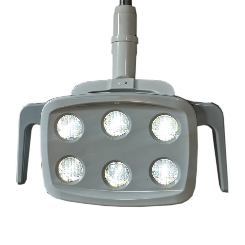 Lampu LED Dental 6LED, lampu m - Teeth Whitening Led ulasan dan harga