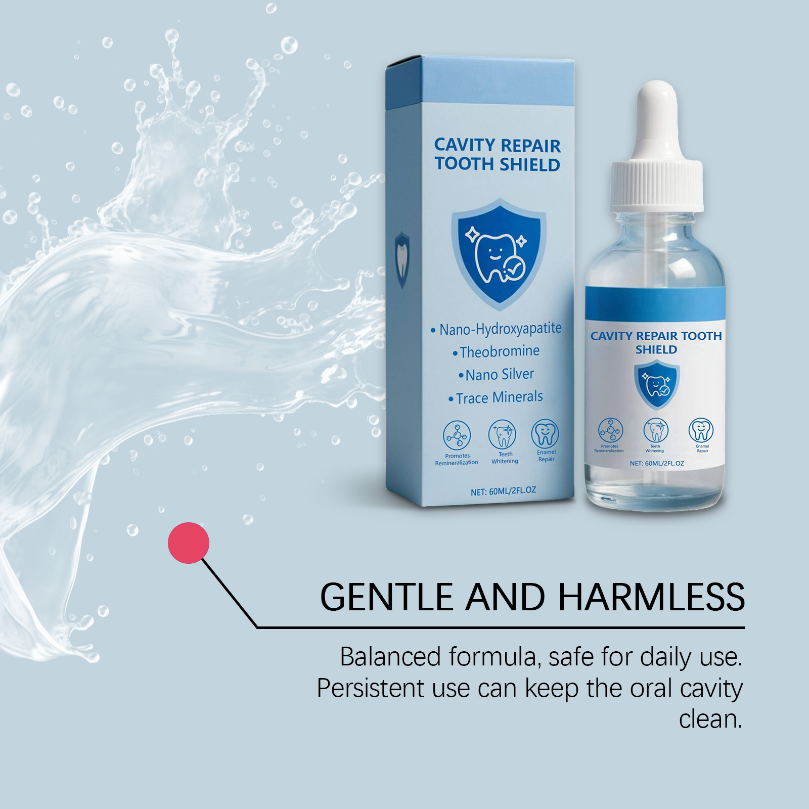 60ml Pemoles Pemutih Gigi Perb - Teeth Whitening And Stain Removal ulasan dan harga