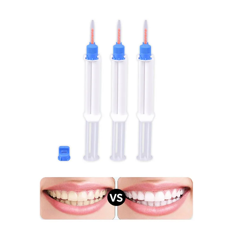 Gel Jarum Suntik Barel Ganda O - Teeth Whitening Gel Syringes ulasan dan harga