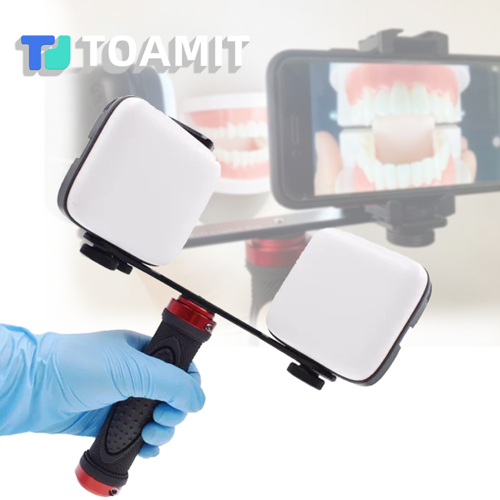Lampu Fotografi Gigi, Flash LE - Teeth Whitening Flash ulasan dan harga