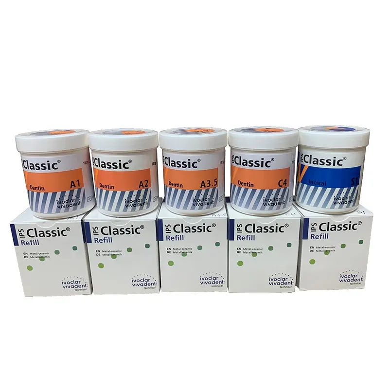 Ivoclar IPS 100g/box, bahan la - Teeth Whitening Flash ulasan dan harga