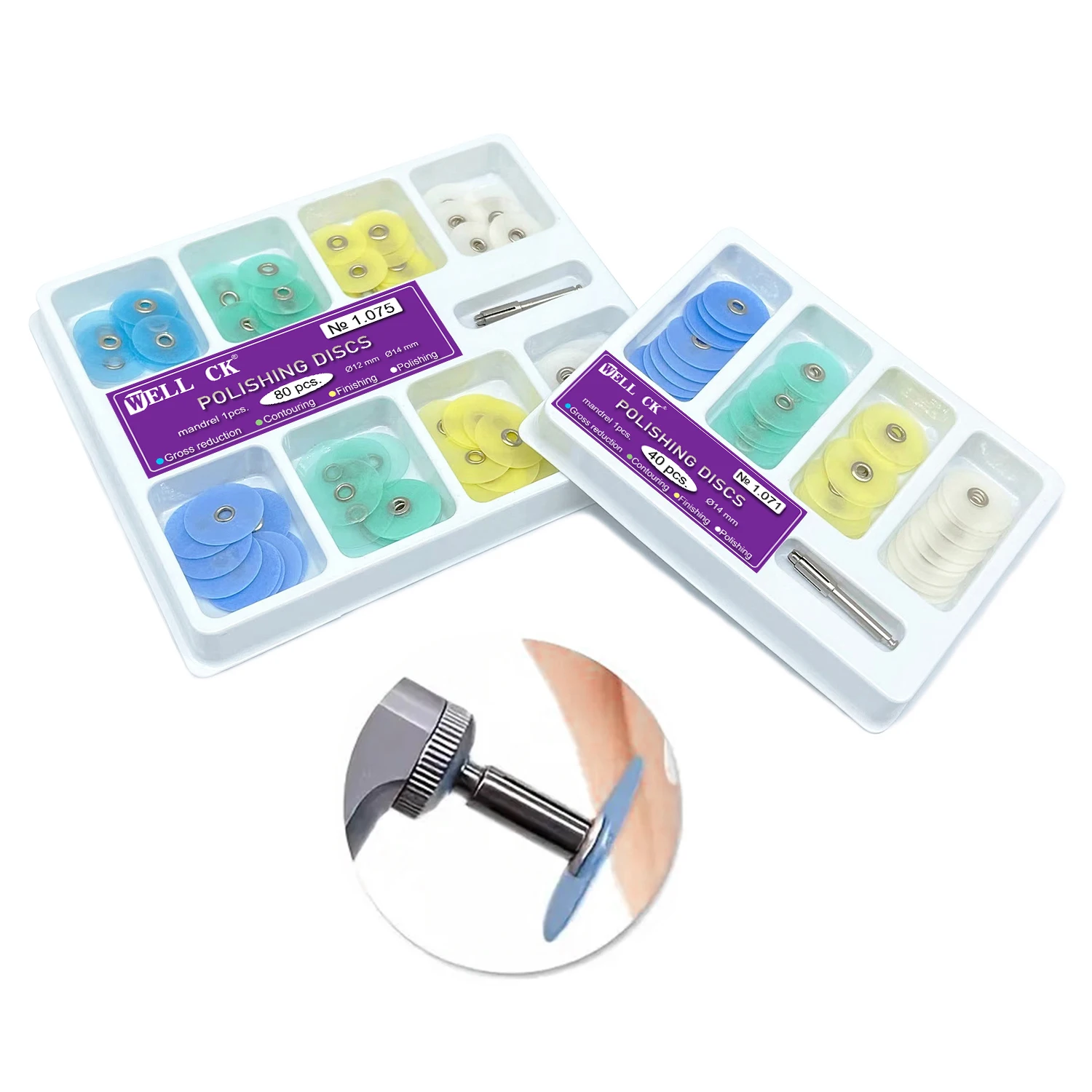 WELLCK Cakram Pemoles Gigi Pen - Teeth Whitening Uk ulasan dan harga