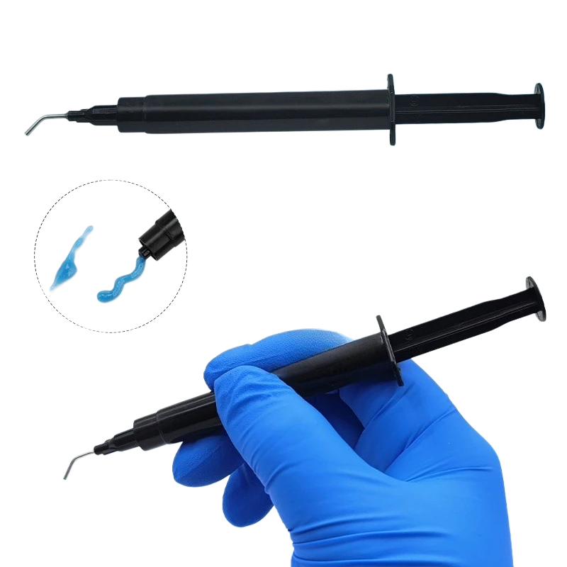 10 Buah 3Ml Gel Pelindung Gusi - Teeth Whitening Gel Syringes ulasan dan harga