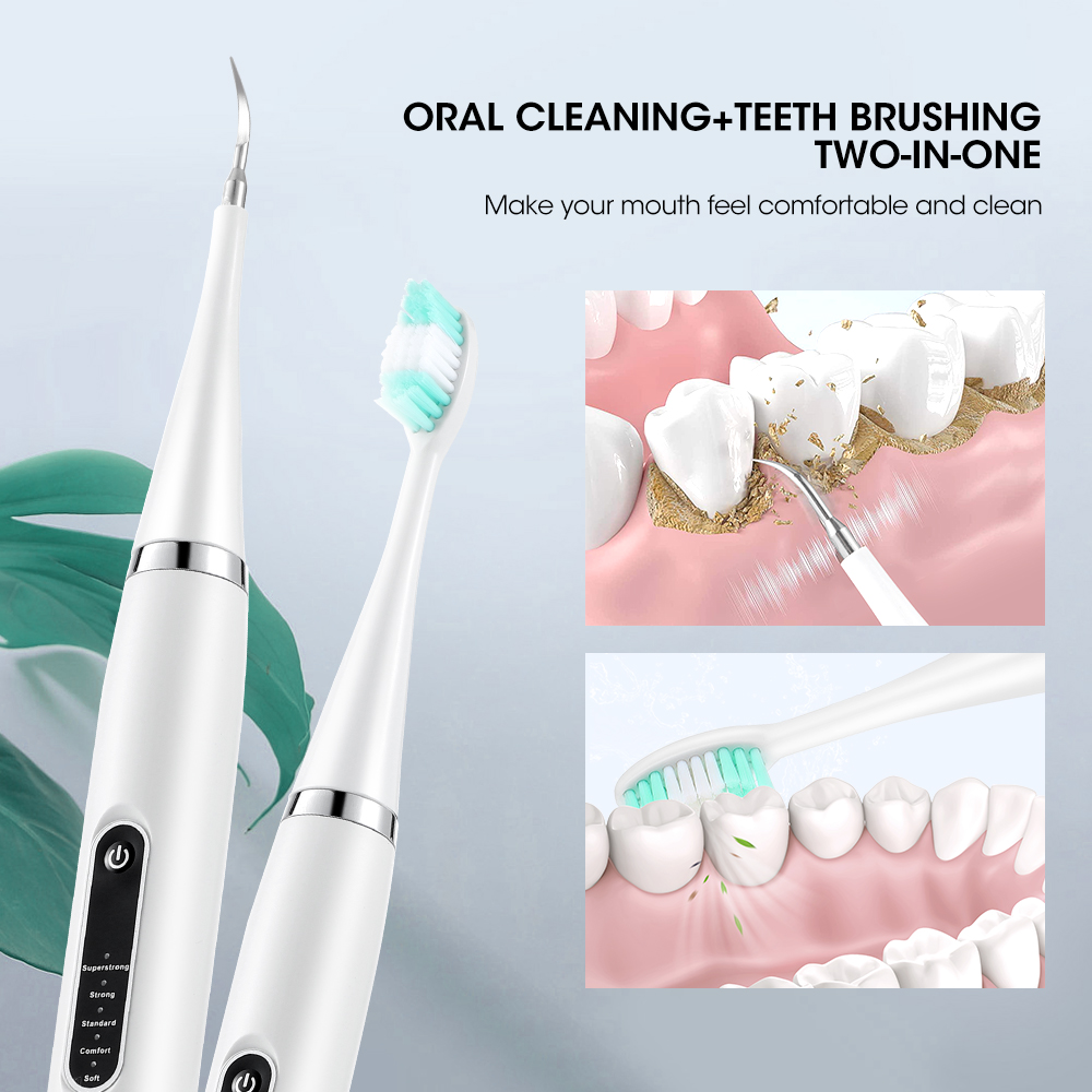 Pembersih Gigi Elektrik Pember - Teeth Whitening And Stain Removal ulasan dan harga