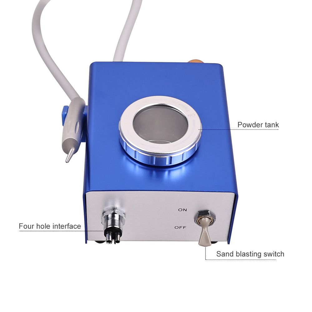 Mesin Sandblasting Gigi B2/M4  - Teeth Whitening Doctor ulasan dan harga